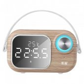 Bluetooth Hoparlör Led Ekranlı Speaker-E16 - 4