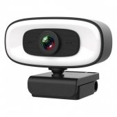 Webcam Kamera Mikrofonlu ve Işıklı PC-10 - 1