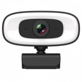 Webcam Kamera Mikrofonlu ve Işıklı PC-10 - 2