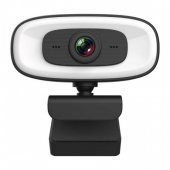 Webcam Kamera Mikrofonlu ve Işıklı PC-10 - 5