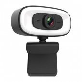 Webcam Kamera Mikrofonlu ve Işıklı PC-10 - 6
