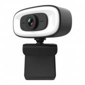 Webcam Kamera Mikrofonlu ve Işıklı PC-10 - 7