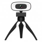 Webcam Kamera Mikrofonlu ve Işıklı PC-10 - 8