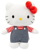 Hello Kitty Sürpriz Peluş 30 Cm Kot Tulum - 2