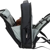 Plm Livorno-Usb 17 Siyah Notebook Sırt Çantası - 2