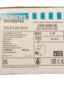 Siemens 5Sl6120-6Ya 20A 1 Kutup 6Ka 230400V B Tipi Otomatik Sigor - 2