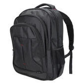 Plm City -Siyah 15.6-17"  Notebook Sırt Çantası - 1