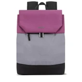 MACK MCE-1303 14.1 ZEN Eco Günlük Sırt Çantası Bordo Gri - 1