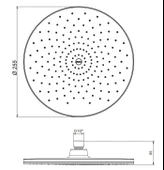 ECA Dalia Ankastre Duş Seti 2-Yollu Mat Siyah 102199773C1 thumbnail 5