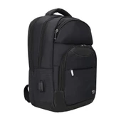 Plm Monza-Usb 17 Siyah  Notebook Sırt Çantası - 1