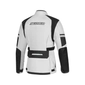 SCOYCO JK122W KORUMALI KADIN MOTOSİKLET MONTU BEYAZ thumbnail 2