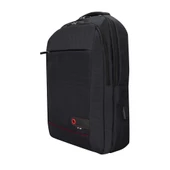 PLM Lucca-Usb 17  Lacivert  Notebook Sırt Çantası - 1
