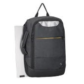 Plm Neptun Siyah 15.6" Sırt Çantası - 1