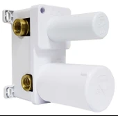 ECA Dalia Ankastre Duş Seti 2-Yollu Mat Siyah 102199773C1 thumbnail 6