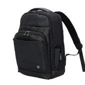 Plm Livorno-Usb 17 Siyah Notebook Sırt Çantası - 1