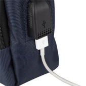 Plm Monza-Usb Lacivert 15.6 Notebook Sırt Çantası - 2