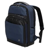 Plm Livorno-Usb 17 Lacivert  Notebook Sırt Çantası - 1