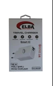 Elba ELB13 Elb-48w 3.4A USB-Pd48 (Usb+Type-C) Akıllı Koruma- Isıya Dayanklı Hızlı Şarj Ev Şarj Kafa - 1