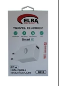 Elba ELB14 Elb-67w USB 67w 3.4A Hızlı Şarj Akıllı Koruma -Isıya Dayanıklı EV Şarj Kafa - 1