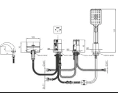 ECA Royal Ankastre Küvet Bataryası 102153072 thumbnail 2