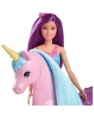 Barbie Bebek ve Tek Boynuzlu At HYT62 thumbnail 4