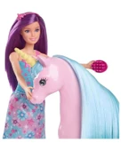 Barbie Bebek ve Tek Boynuzlu At HYT62 thumbnail 3