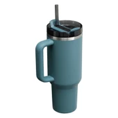 Stanley Quencher Pipetli Termos Bardak 1.18 Lt - Blue Spruce - 2