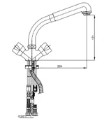 ECA Pınar Spiralli Berber Bataryası 102118017 thumbnail 2