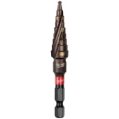 Milwaukee Shockwave Darbeli Kademeli Matkap Ucu 4-12MM 48899261 - 1