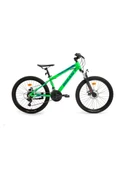 Bisan KDX 2900 D MD Fren 21 Vites 24 Jant Dağ Bisikleti Neon Yeşil Lacivert 30 Kadro - 1