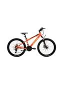 Bisan KDX 2900 D MD Fren 21 Vites 24 Jant Dağ Bisikleti Neon Turuncu Siyah 30 Kadro - 1