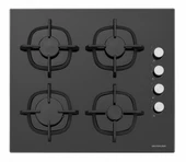 Silverline Siyah Cam Ankastre Set BO6502B02 - CS5343B01- 3457 - 3