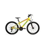 Bisan KDX 2900 V Fren 21 Vites 24 Jant Dağ Bisikleti Cat Sarı Mavi 30 Kadro - 1