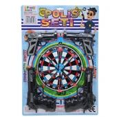 Nessiworld  FAB 8080 KARTELALI 4 TABANCALI POLİS SETİ - 2