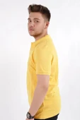 Cazador Erkek T-shirt Polo Yaka Pike  4613 SARI thumbnail 2