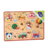 Nessiworld 290/291 Onyıl, Ahşap Tutmalı Karışık Serisi - 1