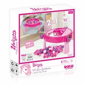 2572 UNICORN 100 PCS BLOKLU AKTIVITE MASASI MONTAJ - 1
