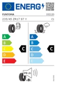 Funtoma 235/45 R17 TL 97Y REINF. ROADFUN SPORT Yaz Lastiği (Üretim Tarihi:2024) thumbnail 2
