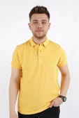 Cazador Erkek T-shirt Polo Yaka Pike  4613 SARI thumbnail 1