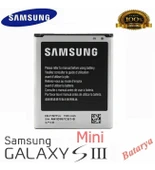 Samsung S3 mini batarya i8190 orijinal EB425161LU - 3
