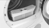 BOSCH WQA24201TR 9KG A++ ISI POMPALI BEYAZ KURUTMA MAKİNESİ - 5