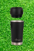 Penguen-3024 Siyah Mug Termos 300ml - 3