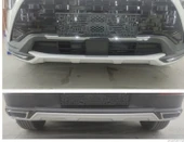 Hyundai Bayon Ön Arka Koruma Difüzör 2021+ thumbnail 2