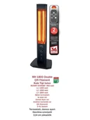 Luxell MH1800 Double Kumandalı Çift Flament Kuletipiısıtıcı - 1