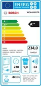 BOSCH WQA24201TR 9KG A++ ISI POMPALI BEYAZ KURUTMA MAKİNESİ - 2