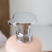 Porsima 277744 Tezgah Üstü Pudra Sıvı Sabunluk Fırçalı Süngerlikli Sabunluk (550ml) 20cm thumbnail 3