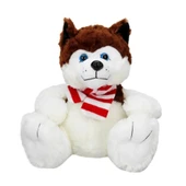 1030 Oturan Husky Atkılı Köpek 30 cm - 2