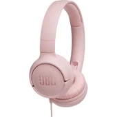 Jbl Tune 500 Kulak Üstü Pembe Kablolu Kulaklık - 1
