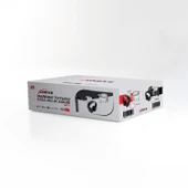 xDrive Premium Bardak Tutucu ve Kulaklık Askı Seti/Siyah - 6