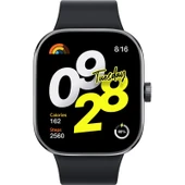 Xiaomi Redmi Watch 4 Siyah Akıllı Saat - 1